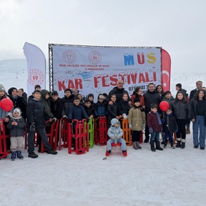 Muş Kar Festivali’nde Coşku Dolu Anlar Yaşandı - fotoğraf 1