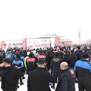 Muş Kar Festivali’nde Coşku Dolu Anlar Yaşandı - fotoğraf 5