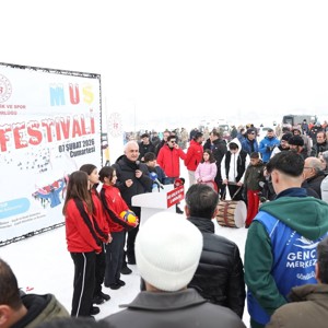 Muş Kar Festivali’nde Coşku Dolu Anlar Yaşandı - fotoğraf 4