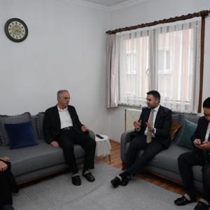 18 Mart Çanakkale Zaferi ve Şehitleri Anma Günü Kapsamında Şehit Ailelerimiz Ziyaret Edildi - fotoğraf 1