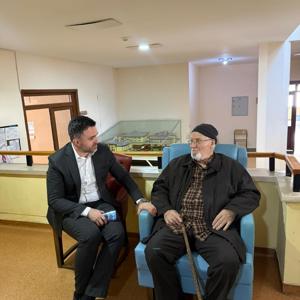 İl Müdürümüz Sn. Ömer TURAN, Yaşlılar Haftası Kapsamında Huzurevi Sakinlerimizi Ziyaret Etti - fotoğraf 3