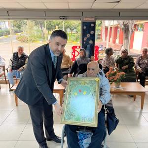 İl Müdürümüz Sn. Ömer TURAN, Yaşlılar Haftası’nda Bahçelievler Huzurevi Sakinlerimizle Bayram Sevincini Paylaştı - fotoğraf 6