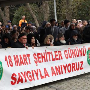 18 Mart Çanakkale Zaferi ve Şehitleri Anma Günü Kapsamında Şehitlerimizi Anma Programı Gerçekleştirildi - fotoğraf 4
