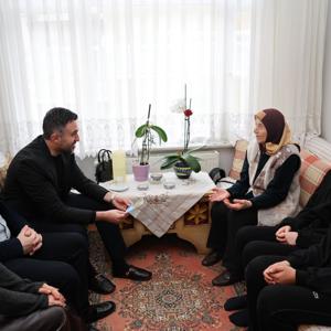 İl Müdürümüz Sn. Ömer Turan, Şehidimiz Fatih Baykut’un Ailesine Bayram Ziyareti - fotoğraf 1
