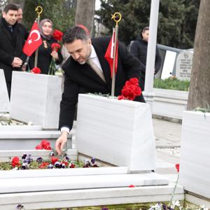 18 Mart Çanakkale Zaferi ve Şehitleri Anma Günü Kapsamında Şehitlerimizi Anma Programı Gerçekleştirildi - fotoğraf 3