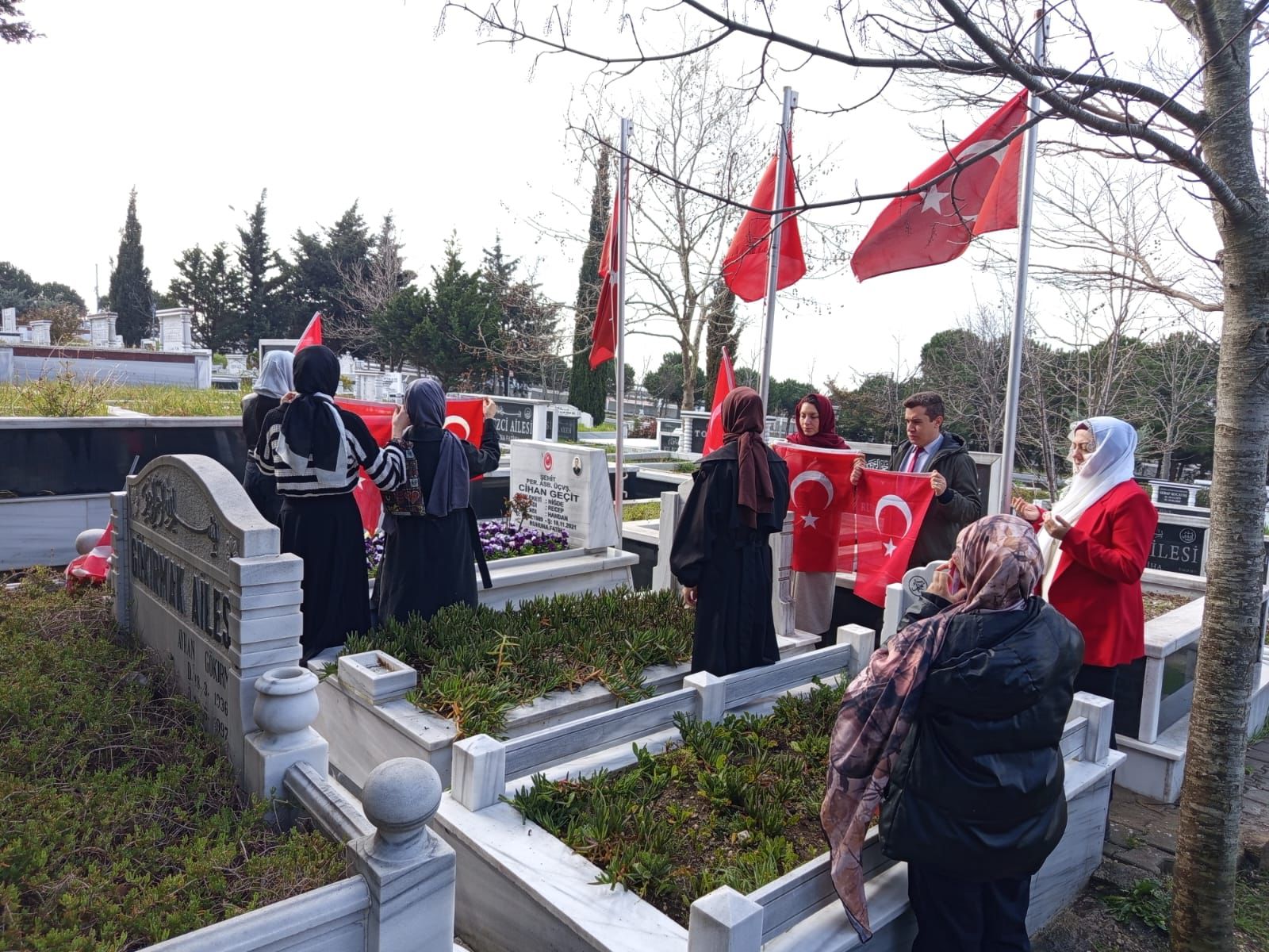 Çanakkale Zaferi’nin Yıl Dönümünde Şehitlerimiz Saygı ve Rahmetle Anıldı