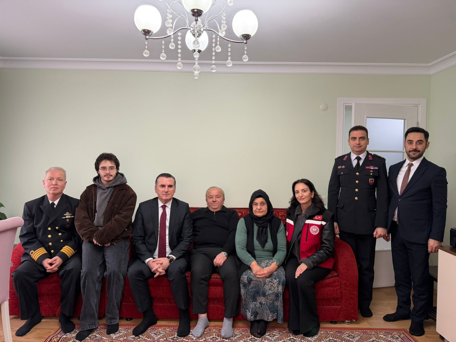 Bayram Heyecanını Şehit Yakınlarımız ve Gazilerimizle Birlikte Yaşıyoruz