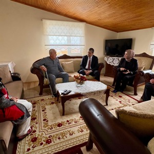 Bayram Heyecanını Şehit Yakınlarımız ve Gazilerimizle Birlikte Yaşıyoruz - fotoğraf 2