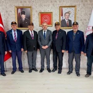 Kahraman Gazilerimizden İl Müdürümüze Ziyaret - fotoğraf 2