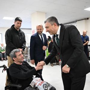 Büyüklerimizle Bayram Sevincini Paylaştık - fotoğraf 4