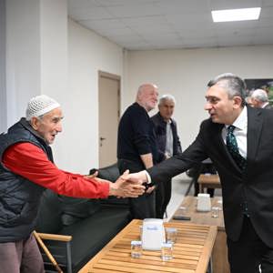 Büyüklerimizle Bayram Sevincini Paylaştık - fotoğraf 7