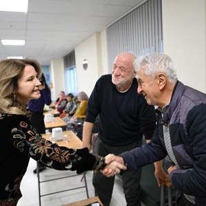 Büyüklerimizle Bayram Sevincini Paylaştık - fotoğraf 8