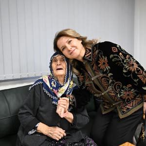 Büyüklerimizle Bayram Sevincini Paylaştık - fotoğraf 9