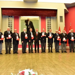 Kıbrıs Gazilerine Milli Mücadele Berat ve Madalyaları Tevcih Edildi - fotoğraf 2