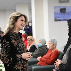 Büyüklerimizle Bayram Sevincini Paylaştık - fotoğraf 11