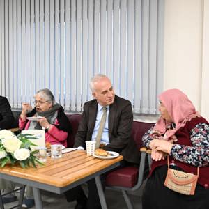 Büyüklerimizle Bayram Sevincini Paylaştık - fotoğraf 12
