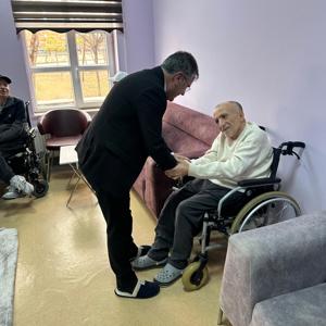  Yaşlılar Haftası vesilesiyle “Tek Başına Değil, Çok Başına Bayram” projesi kapsamında büyüklerimizi ziyaret ediyor, bayram sevincini birlikte paylaşıyoruz - fotoğraf 3