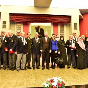 Kıbrıs Gazilerine Milli Mücadele Berat ve Madalyaları Tevcih Edildi - fotoğraf 12