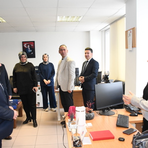 İl Müdürümüz Galip SÖKMEN’den Personelimize Bayram Ziyareti - fotoğraf 1