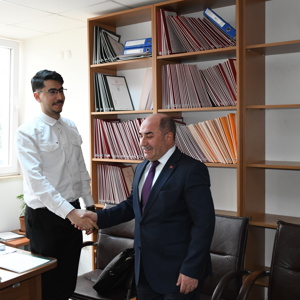 İl Müdürümüz Galip SÖKMEN’den Personelimize Bayram Ziyareti - fotoğraf 16