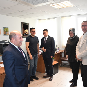 İl Müdürümüz Galip SÖKMEN’den Personelimize Bayram Ziyareti - fotoğraf 4