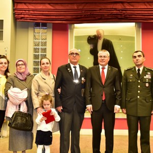 Kıbrıs Gazilerine Milli Mücadele Berat ve Madalyaları Tevcih Edildi - fotoğraf 13