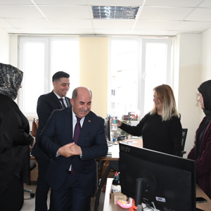 İl Müdürümüz Galip SÖKMEN’den Personelimize Bayram Ziyareti - fotoğraf 15