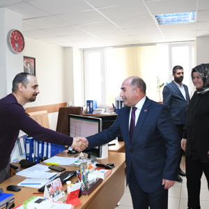 İl Müdürümüz Galip SÖKMEN’den Personelimize Bayram Ziyareti - fotoğraf 12