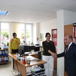 İl Müdürümüz Galip SÖKMEN’den Personelimize Bayram Ziyareti - fotoğraf 10