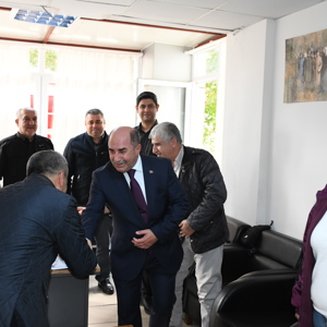 İl Müdürümüz Galip SÖKMEN’den Personelimize Bayram Ziyareti - fotoğraf 8