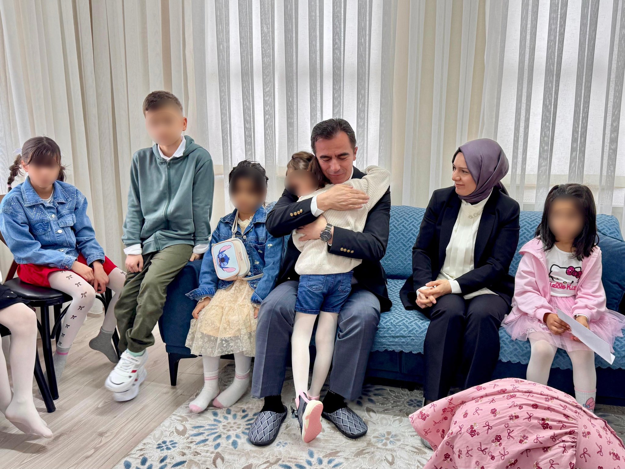 Bayram çocuklarla güzel