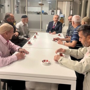 İl Müdürümüz Harun Köksalan Ramazan’ın İlk Gününde Kıymetli Büyüklerimizle Bir Araya Geldi 🌙 - fotoğraf 1