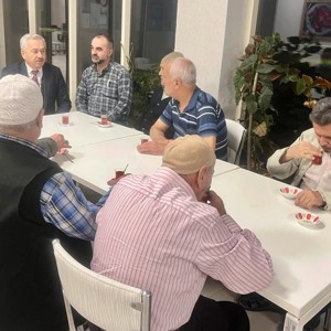 İl Müdürümüz Harun Köksalan Ramazan’ın İlk Gününde Kıymetli Büyüklerimizle Bir Araya Geldi 🌙 - fotoğraf 2