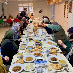 Dualar Bir, Sofra Bir, Gönüller Bir 🤲🌙 - fotoğraf 2
