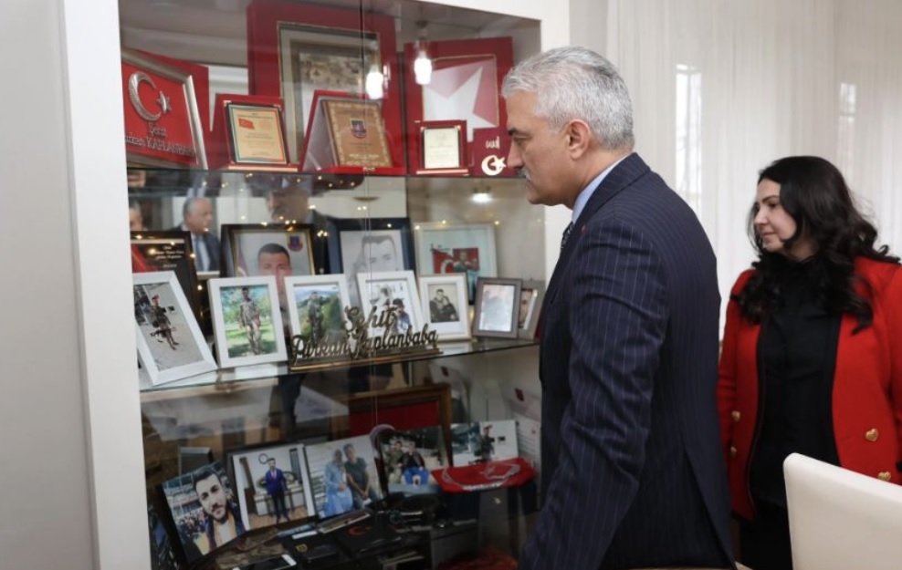 Şehit Ailesine Ramazan Bayramı Ziyareti Gerçekleştirildi.