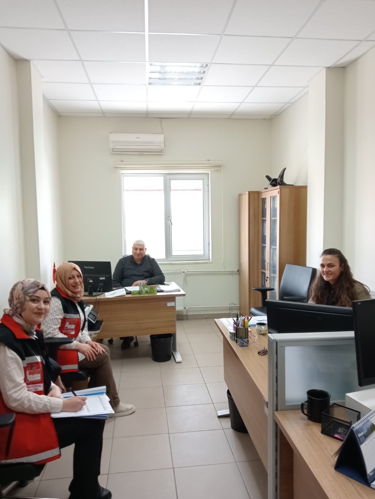 Dinar Sosyal Hizmet Merkezi Sosyal Risk Haritası” ve “Aile Rehberi” Çalışmaları Kapsamında Kurum Ziyaretleri Gerçekleştirdi