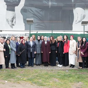 Aile ve Sosyal Hizmetler Bakanımız Göktaş, Tekirdağ'da bayramlaşma programında konuştu - fotoğraf 8