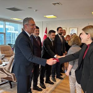 Genel Müdürlüğümüzde Bayramlaşma Programı Gerçekleştirildi. - fotoğraf 1