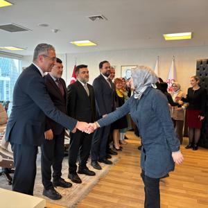 Genel Müdürlüğümüzde Bayramlaşma Programı Gerçekleştirildi. - fotoğraf 2