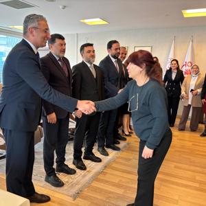 Genel Müdürlüğümüzde Bayramlaşma Programı Gerçekleştirildi. - fotoğraf 4