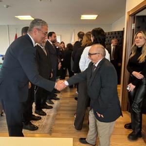 Genel Müdürlüğümüzde Bayramlaşma Programı Gerçekleştirildi. - fotoğraf 10
