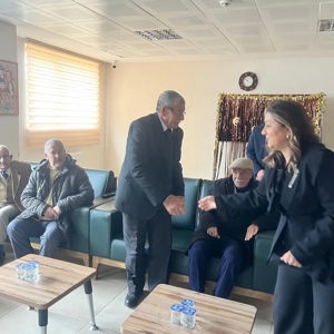 İl Müdürümüz Sayın Emine BÖÇKÜN, Karesi Huzurevi’ndeki Büyüklerimizi Ziyaret Ederek Bayramlaştı - fotoğraf 1