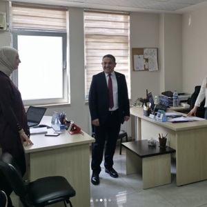 İl Müdürümüz Adem YÜCEL, mesai arkadaşlarımızı ziyaret ederek bayram tebriklerini iletti. - fotoğraf 1