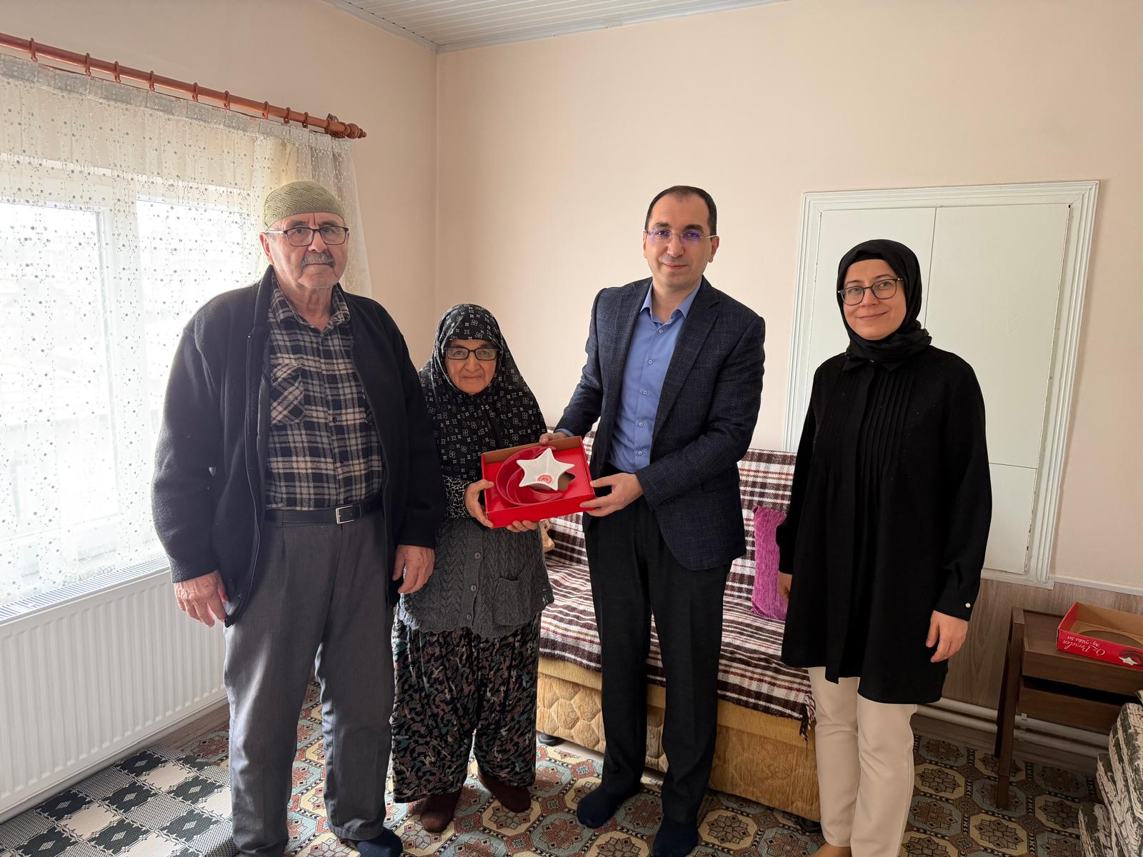 Aziz Şehidimiz Mehmet Baş, Şehadetinin Yıl Dönümünde Anıldı