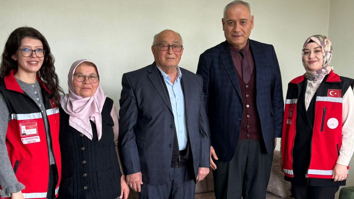 18-24 Mart Yaşlılar Haftası Hane Ziyaretleri