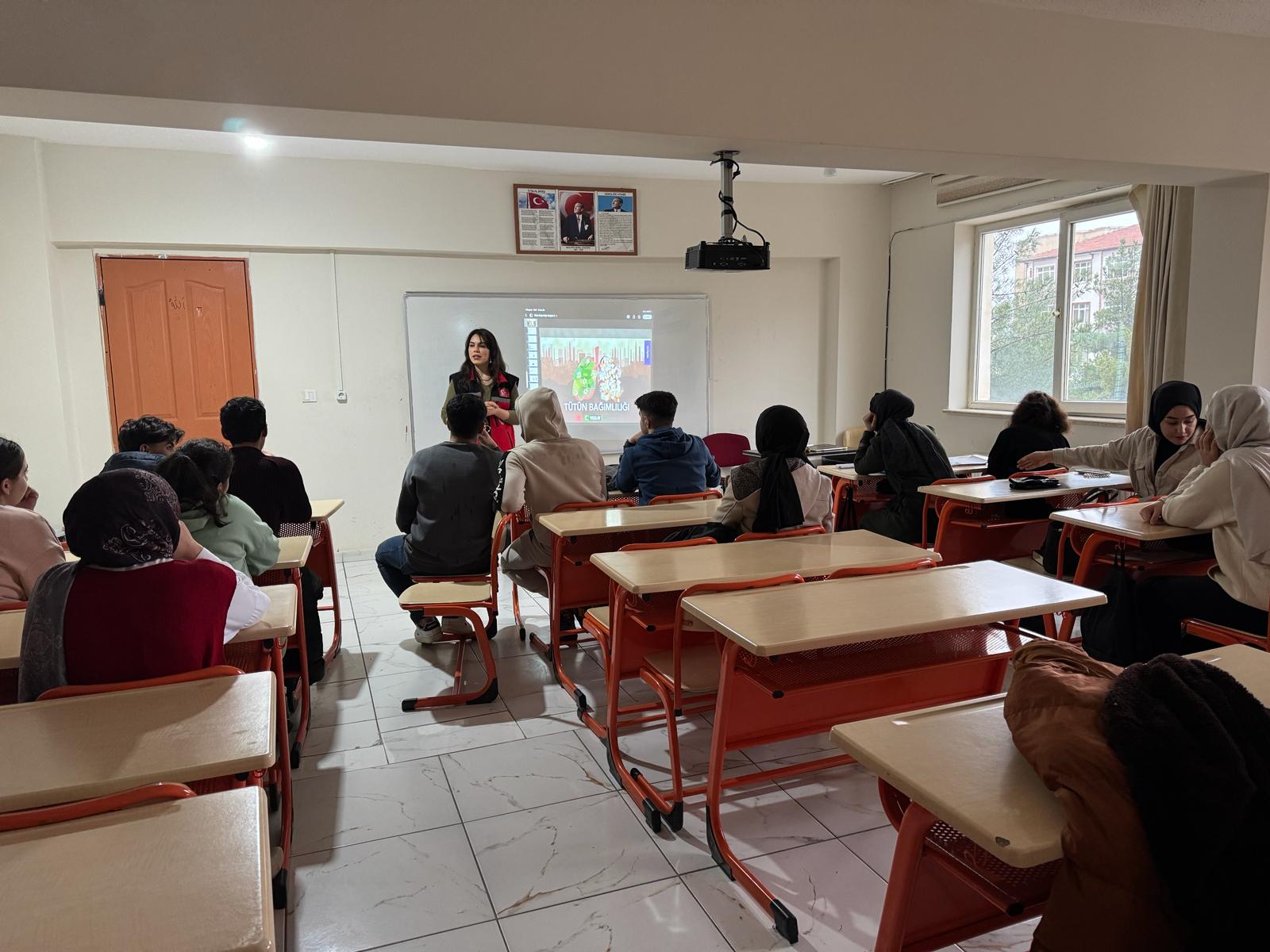 Bağımlılıkla Mücadele Farkındalık Eğitimi