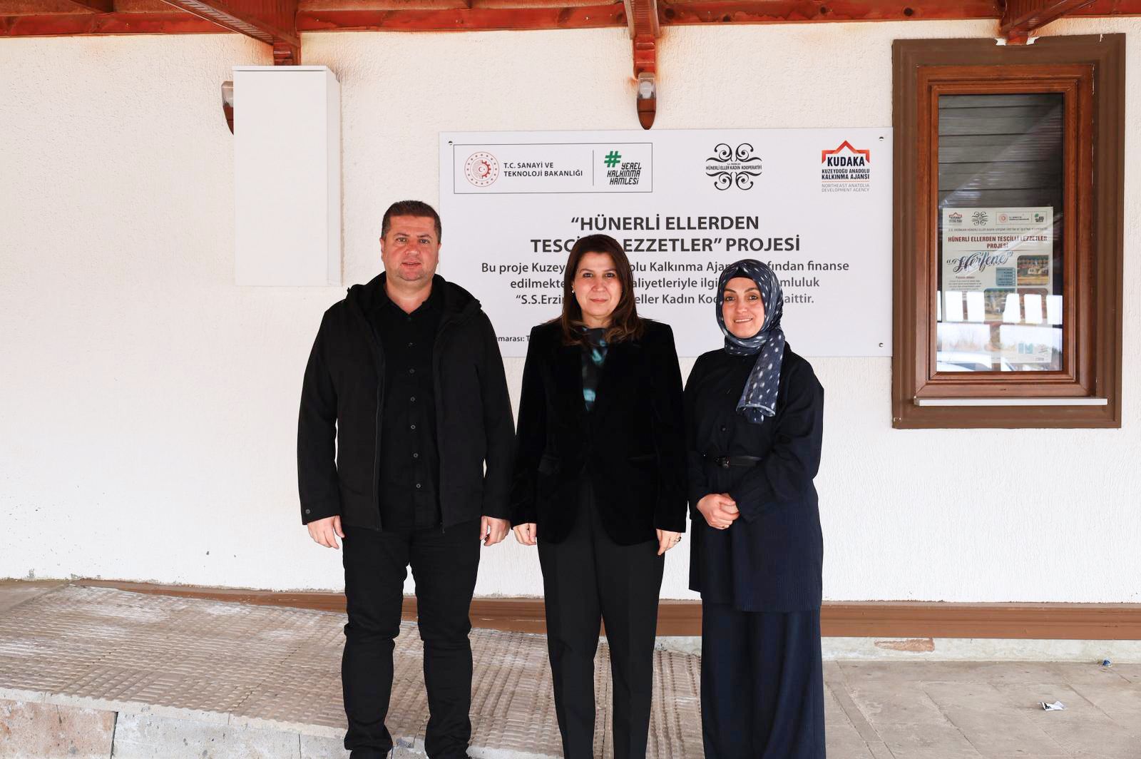 Bakanlığımız Kadının Statüsü Genel Müdürü Sayın Süreyya Erkan, İlimize Gelerek Bir Dizi Ziyaret ve İncelemelerde Bulundu.