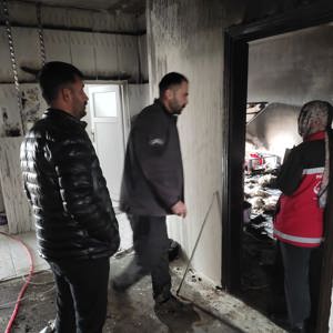 Kurtalan Tulumtaş Köyü Yangın Olayı Sonrası Psikososyal Destek Çalışması - fotoğraf 2