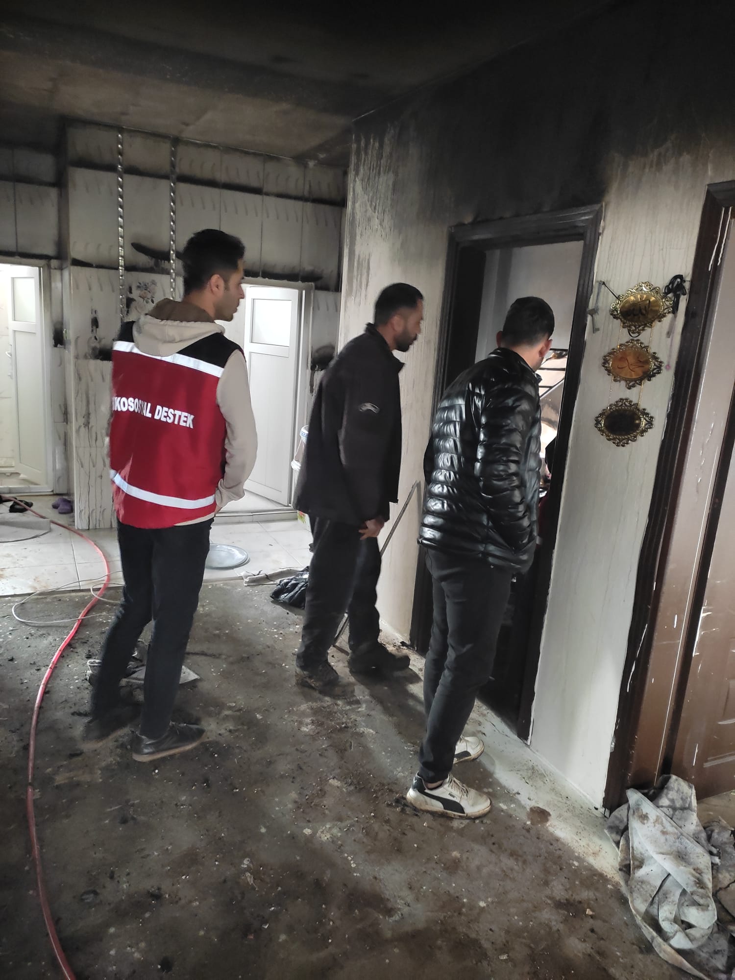 Kurtalan Tulumtaş Köyü Yangın Olayı Sonrası Psikososyal Destek Çalışması