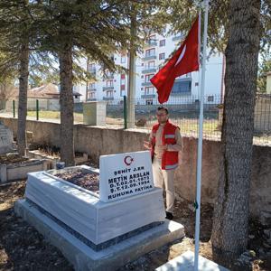 İlimiz genelindeki şehit kabirlerimizi ziyaret ettik. - fotoğraf 1